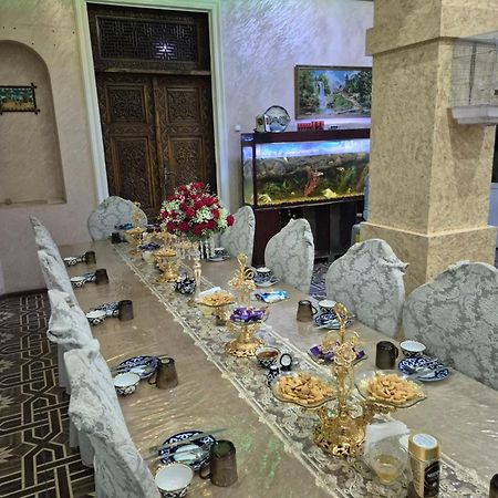 Hotel Salut Samarkand Exterior foto