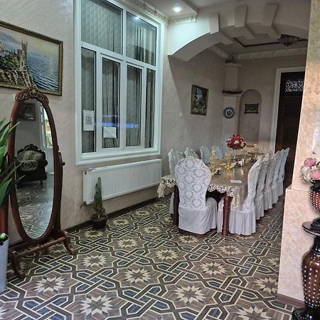 Hotel Salut Samarkand Exterior foto