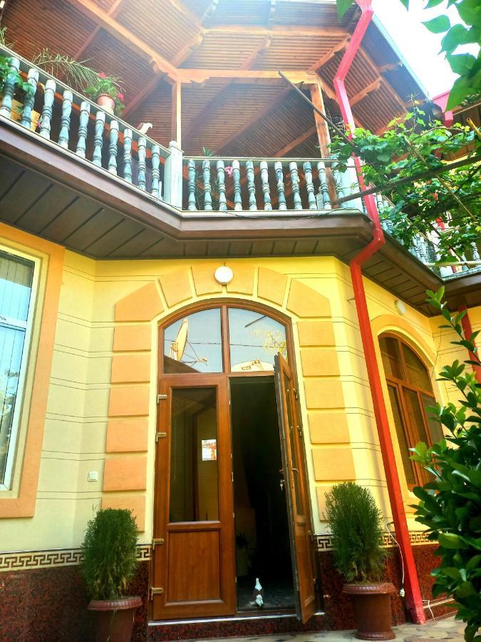 Hotel Salut Samarkand Exterior foto
