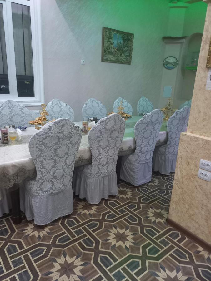 Hotel Salut Samarkand Exterior foto