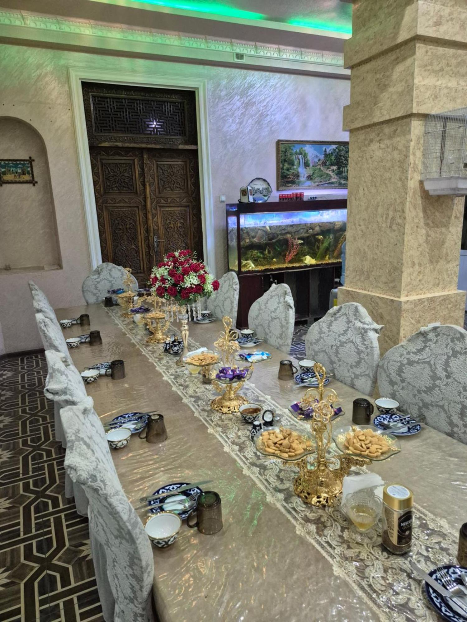Hotel Salut Samarkand Exterior foto