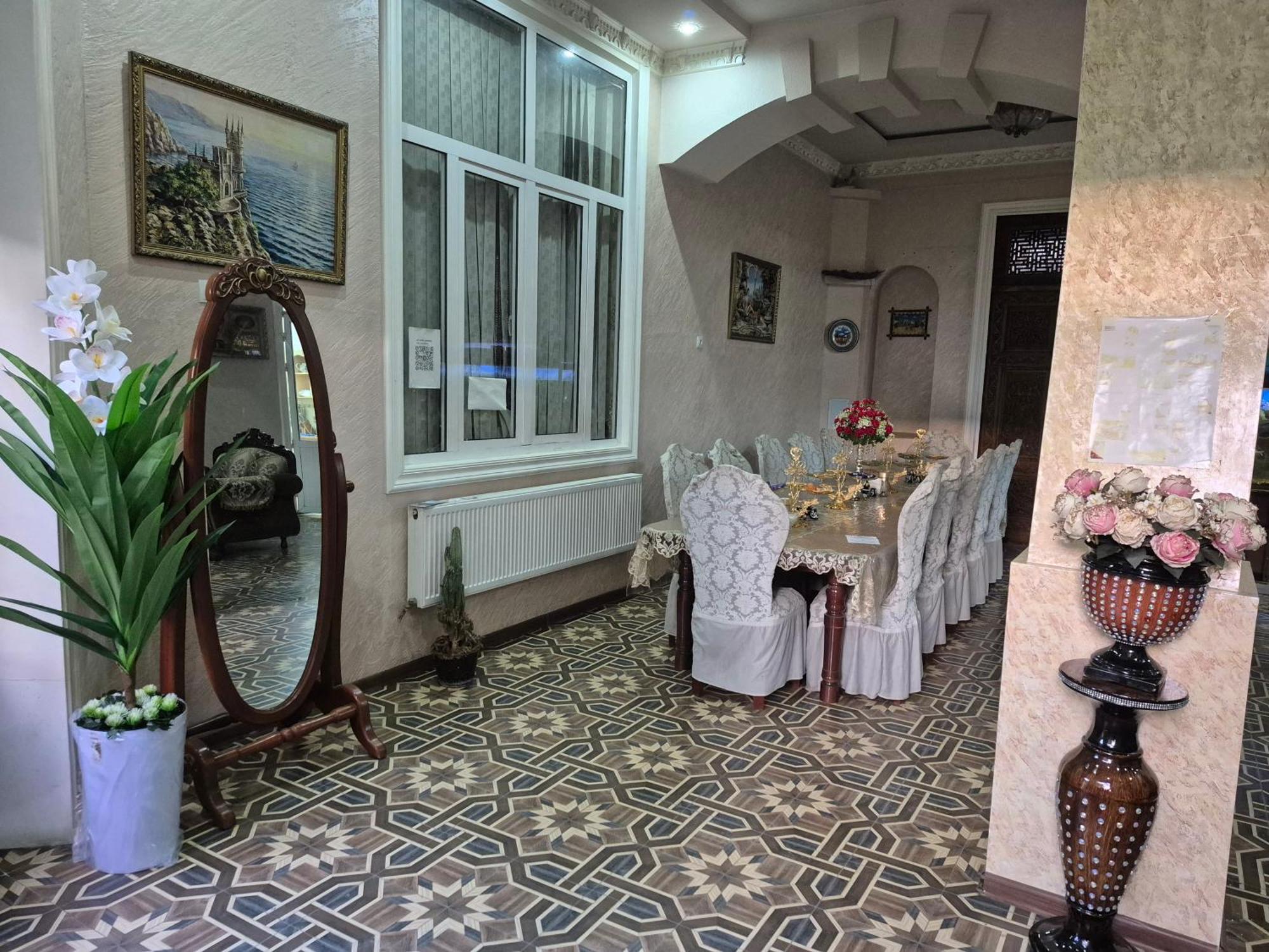 Hotel Salut Samarkand Exterior foto